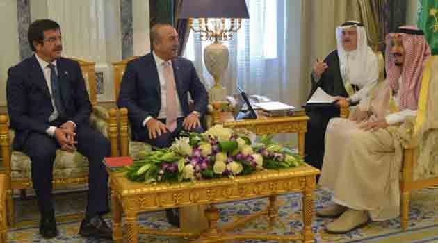 BAKAN ZEYBEKCİ,  SUUDİ ARABİSTAN’A GİTTİ