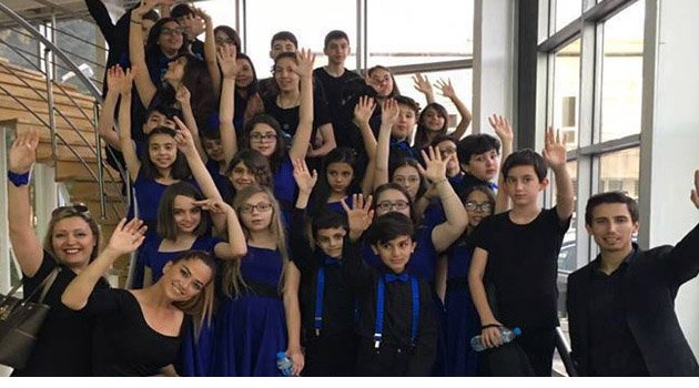 BARIŞ ÇOCUKLARI KOROSU ANKARA’DA