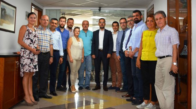 BASİAD’dan, hemşerileri Mehmet Tosunaoğlu’na ziyaret
