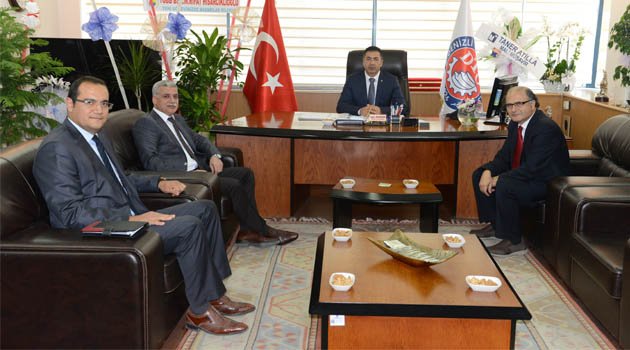 Başkan Erdoğan’a TÜİK’ten ziyaret