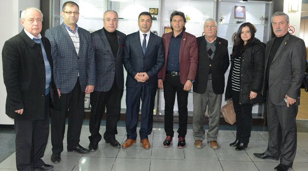 Başkan Erdoğan, Büyükşehir Muhtarlar Derneğini ağırladı