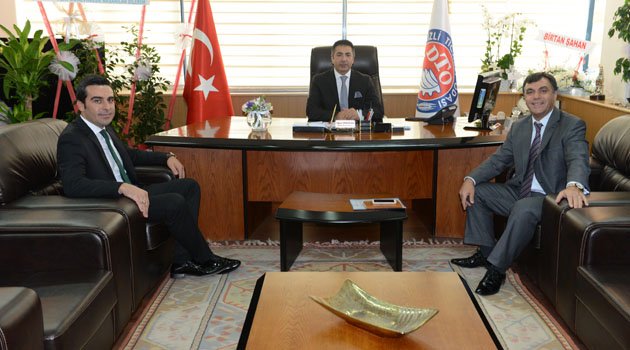 Başkan Erdoğan, Çalışma ve İş Kurumu Müdürü Giresun’u ağırladı