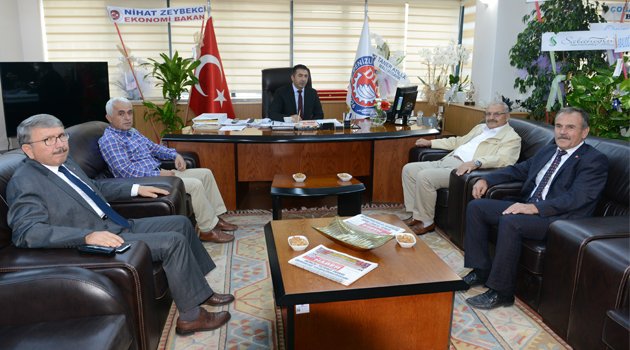 Başkan Erdoğan, Denizli Esnaf ve Sanatkârları Odasını ağırladı