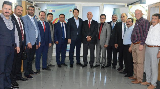 Başkan Erdoğan, Denizli MHP İl teşkilatını ağırladı