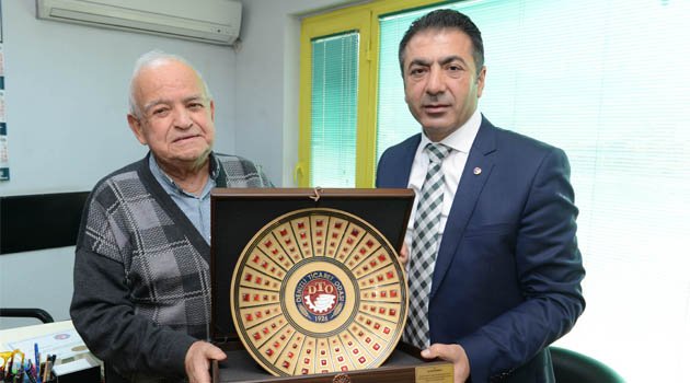 Başkan Erdoğan, Denizli’nin duayen işadamlarını ziyaret etti