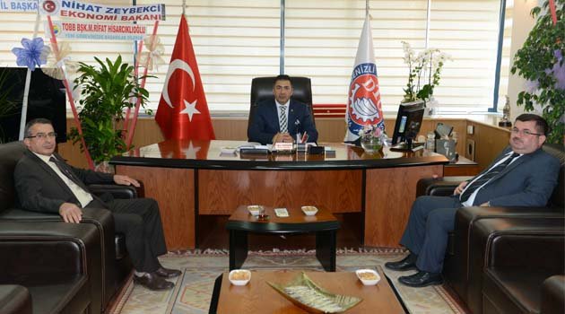 Başkan Erdoğan, Denizli Vergi Dairesini ağırladı