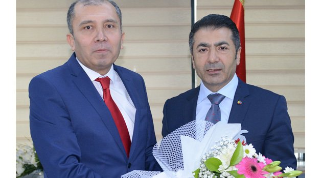 Başkan Erdoğan, Gümrük Müdürlüğü yetkililerini ağırladı