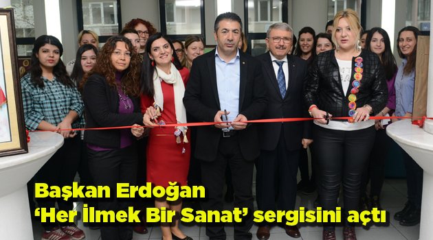 Başkan Erdoğan ‘Her İlmek Bir Sanat’ sergisini açtı