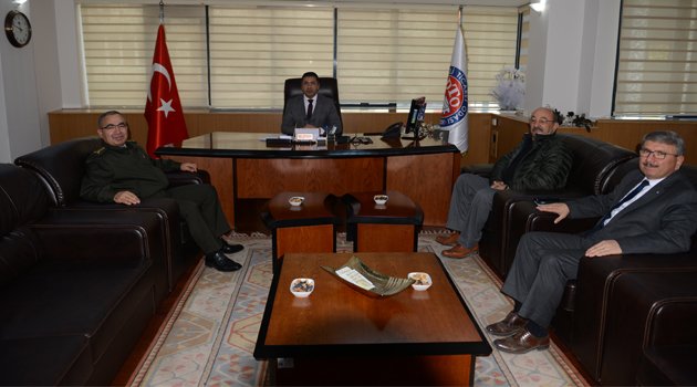 Başkan Erdoğan, Jandarma Alay Komutanı Cengiz’i ağırladı
