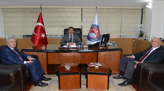 Başkan Erdoğan, MHP Genel Başkan Yardımcısı Emin Haluk Ayhan’ı ağırladı