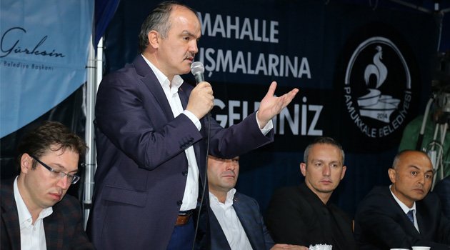 BAŞKAN GÜRLESİN CANKURTARAN’DA VATANDAŞLA BULUŞTU