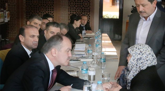 BAŞKAN GÜRLESİN HALKLA BULUŞACAK