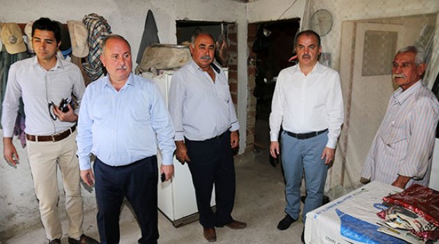 Başkan Gürlesin; “İhtiyaç sahibi vatandaşlarımızın yanındayız”