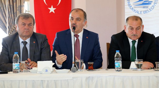 BAŞKAN GÜRLESİN MUHTARLARLA BULUŞTU