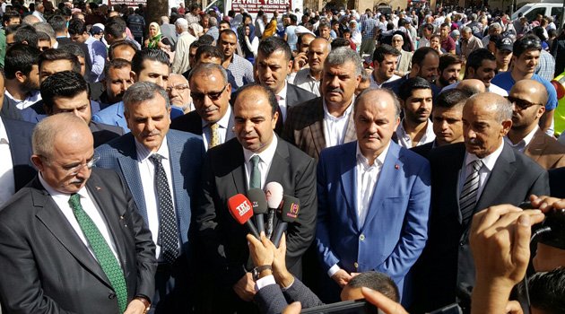 BAŞKAN GÜRLESİN ŞANLIURFA’DA