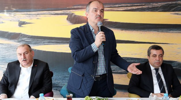 Başkan Gürlesin: “Türkiye’ye örnek projelerimiz var”