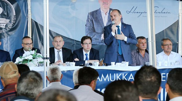 Başkan Gürlesin'den Bağbaşı’na müjde