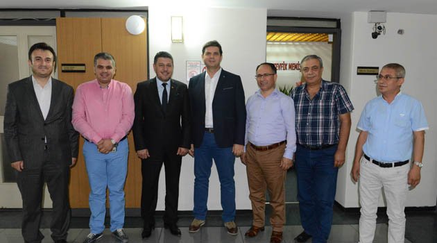 Başkan Memişoğlu’na ziyaretler sürüyor