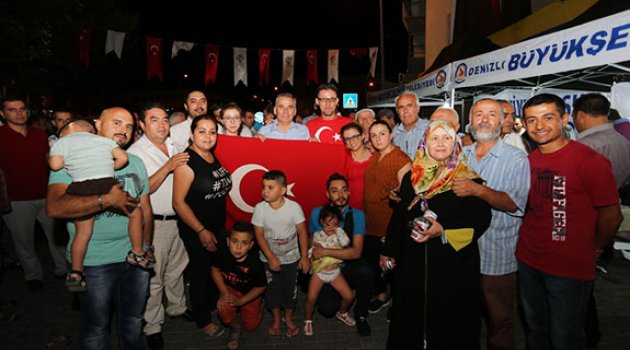 Başkan Osman Zolan Kale ve Tavas nöbetinde