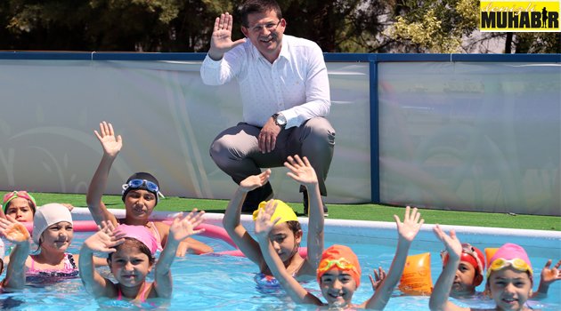 Başkan Subaşıoğlu Çocukların Eğlencesine Ortak Oldu