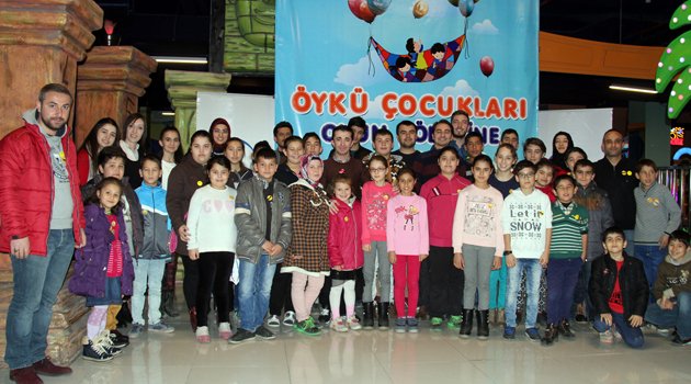 BAŞKAN SUBAŞIOĞLU ÖYKÜ PROJESİ’NDE ÇOCUKLARLA BULUŞTU