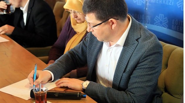 BAŞKAN SUBAŞIOĞLU TEK TEK NOT ALDI