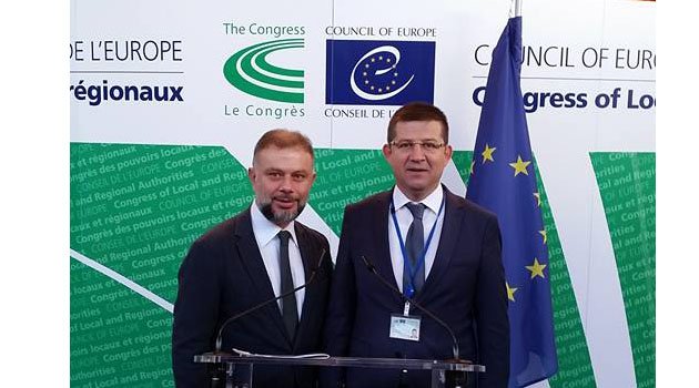 Başkan Subaşıoğlu'nun Fransa Strasbourg Gündemi