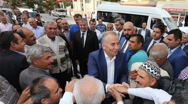 Başkan Zolan Çal’a çıkarma yaptı
