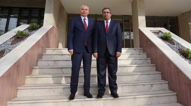 Başkan Zolan’dan Emniyet Müdürü Demir’e ziyaret