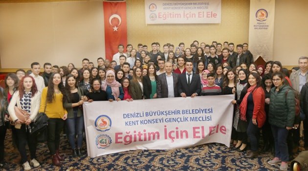 Başkan Zolan’dan öğrencilere YGS morali
