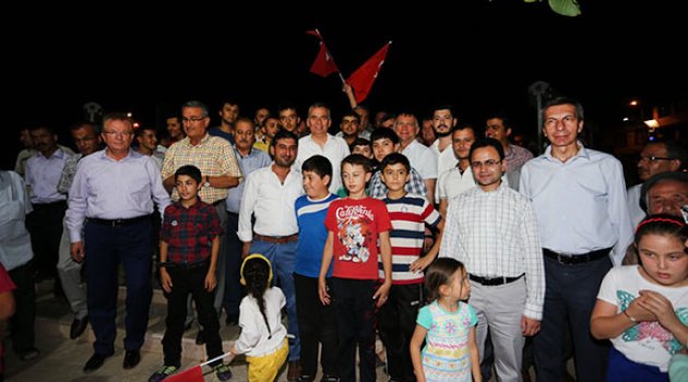 Başkan Zolan, Serinhisar ve Acıpayam’da nöbette
