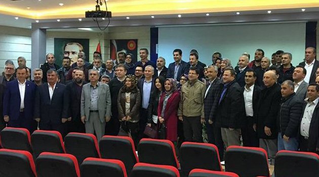 BAŞKANLAR  REFERANDUM İÇİN BİRARAYA GELDİ