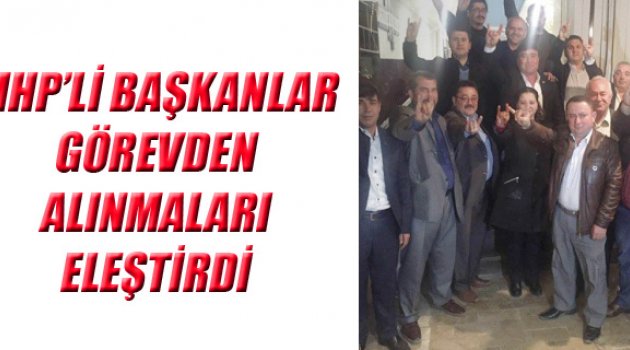 BAŞKANLARDAN ORTAK BİLDİRİ