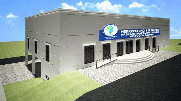 BAŞKARCI MAHALLESİ’NE PAZARYERİ VE DÜĞÜN SALONU GELİYOR