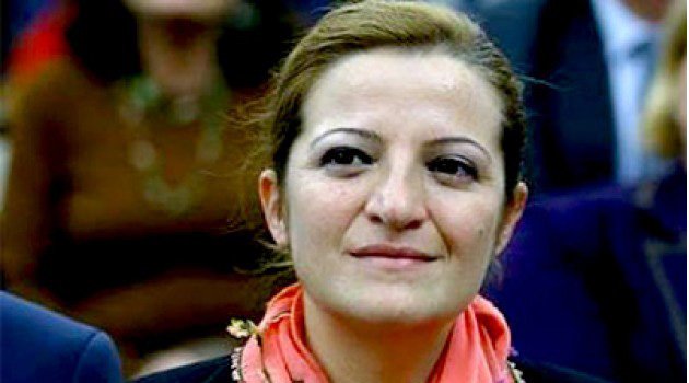 BASMACI, ÇİVRİL ELMA’SINI MECLİSE TAŞIDI