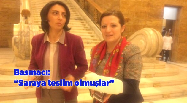 Basmacı: Saraya teslim olmuşlar