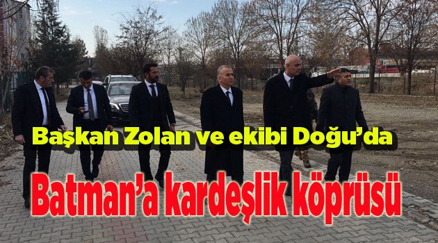 Batman’a kardeşlik köprüsü