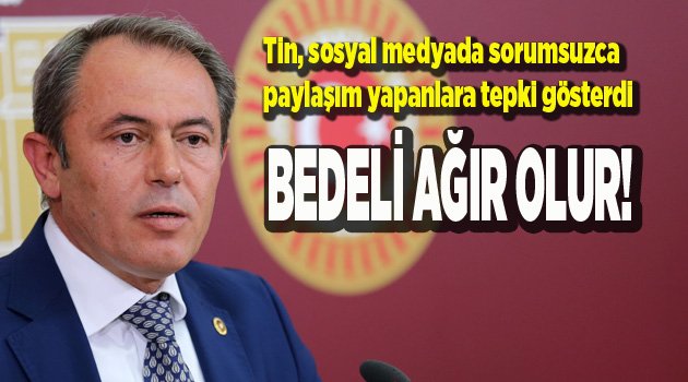 BEDELİ AĞIR OLUR!
