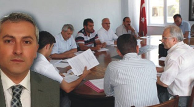 BELEDİYE MECLİSİ'NDE İSTİFA