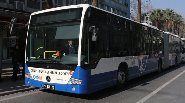 Belediye otobüsleri KPSS’ye özel ücretsiz olacak