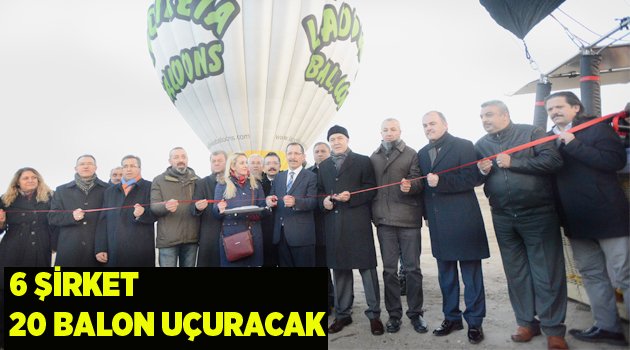 Beyaz Cennette Balon Turlarına İlk Start Verildi