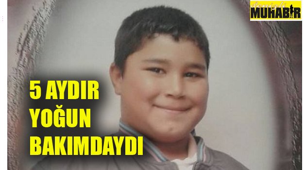BİLAL, YAŞAM MÜCADELESİNİ KAYBETTİ