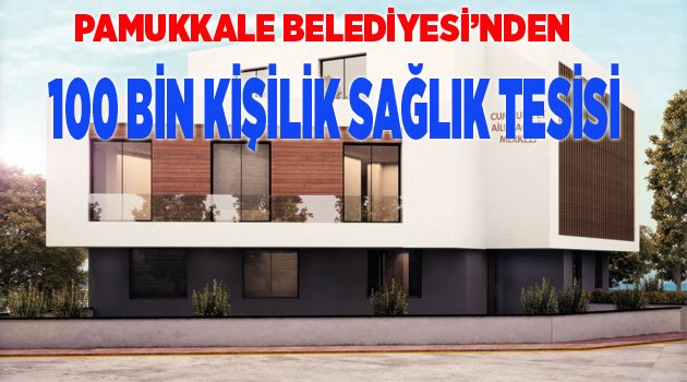 BİR SAĞLIK YATIRIMI DAHA