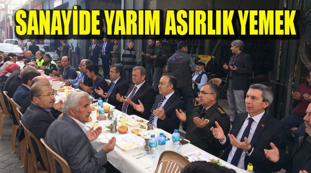 BİRİNCİ SANAYİ SİTESİ GELENEKSEL HAYIR YEMEĞİ