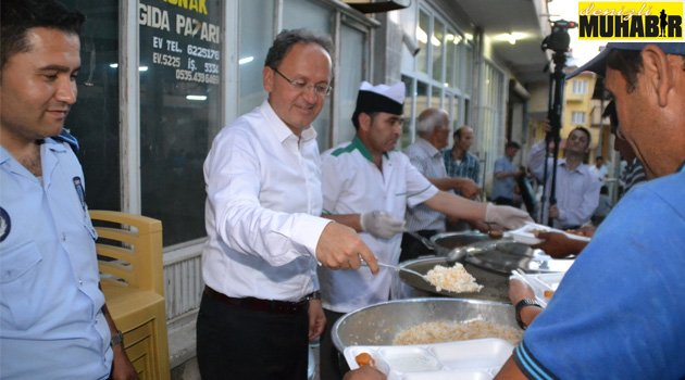 Birlik, beraberlik, merkezi bereket sofraları