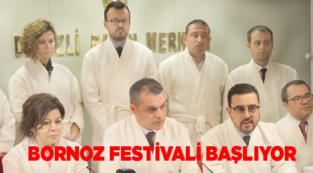 BORNOZ FESTİVALİ BAŞLIYOR