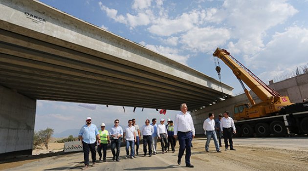 Bozburun Köprülü Kavşağı’nda sona gelindi