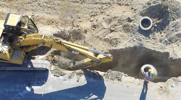 Bozkurt Cumalı’ya modern alt yapı