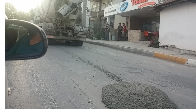 BU DA  BETON MİKSERİ TERÖRÜ