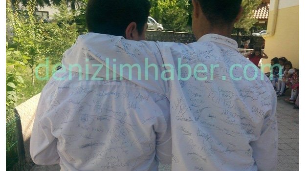 BU DA MEZUN GÖMLEĞİ
